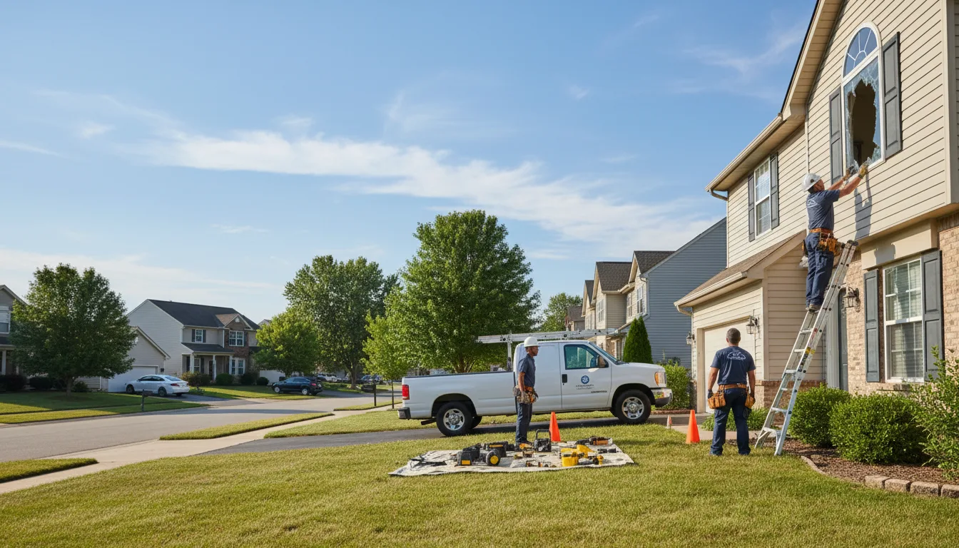 Expert window installer providing residential service in Cottage Grove, TN
